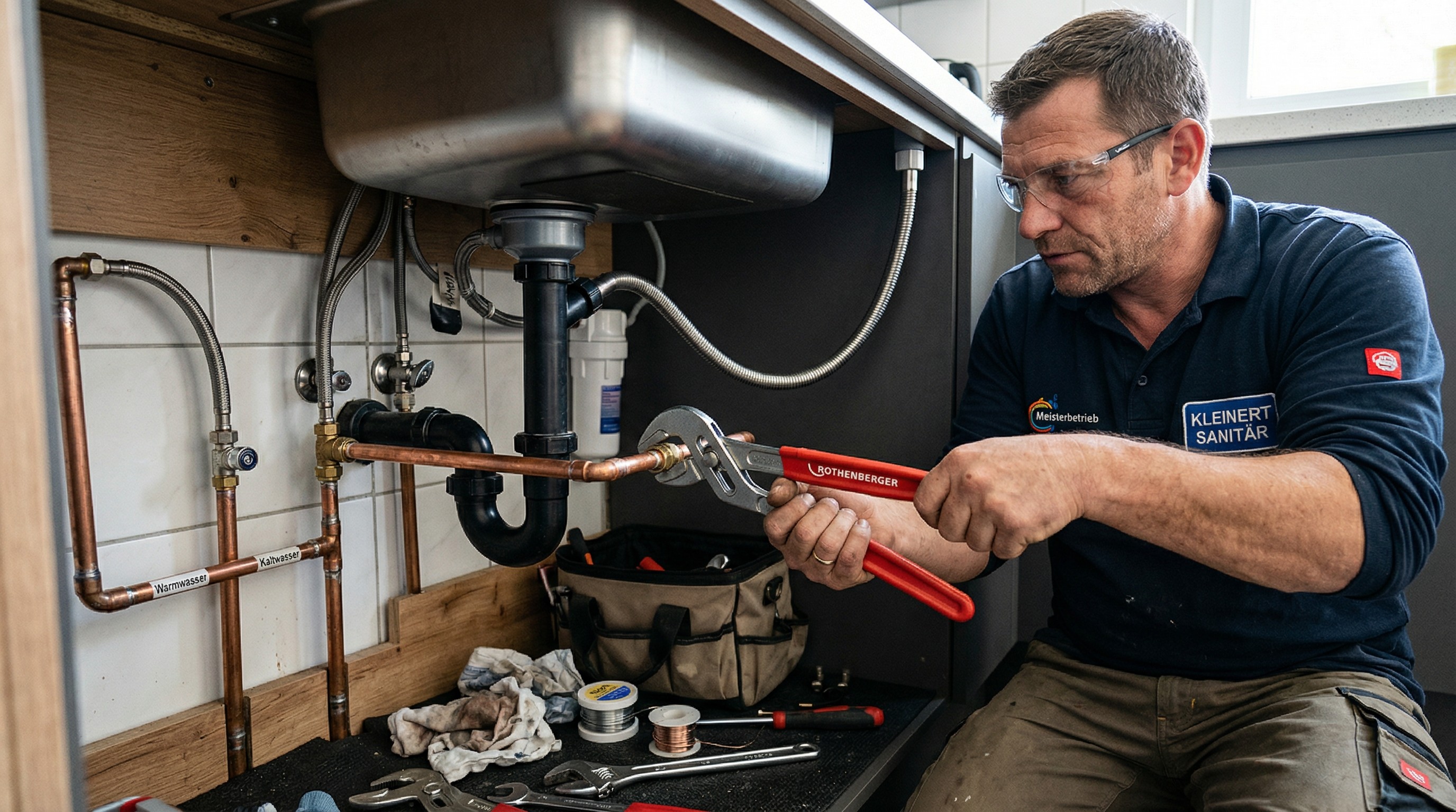 Dipl.-Ing. Henning Stamp Sanitär - Heizung - Klimatechnik – Sanitärinstallateur Fockbek
